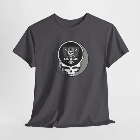 Grateful Dead - Las Vegas Raiders Stealie Unisex T-Shirt - NFL - StealieShop